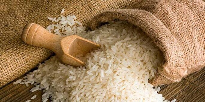 grains de riz pour perdre du poids