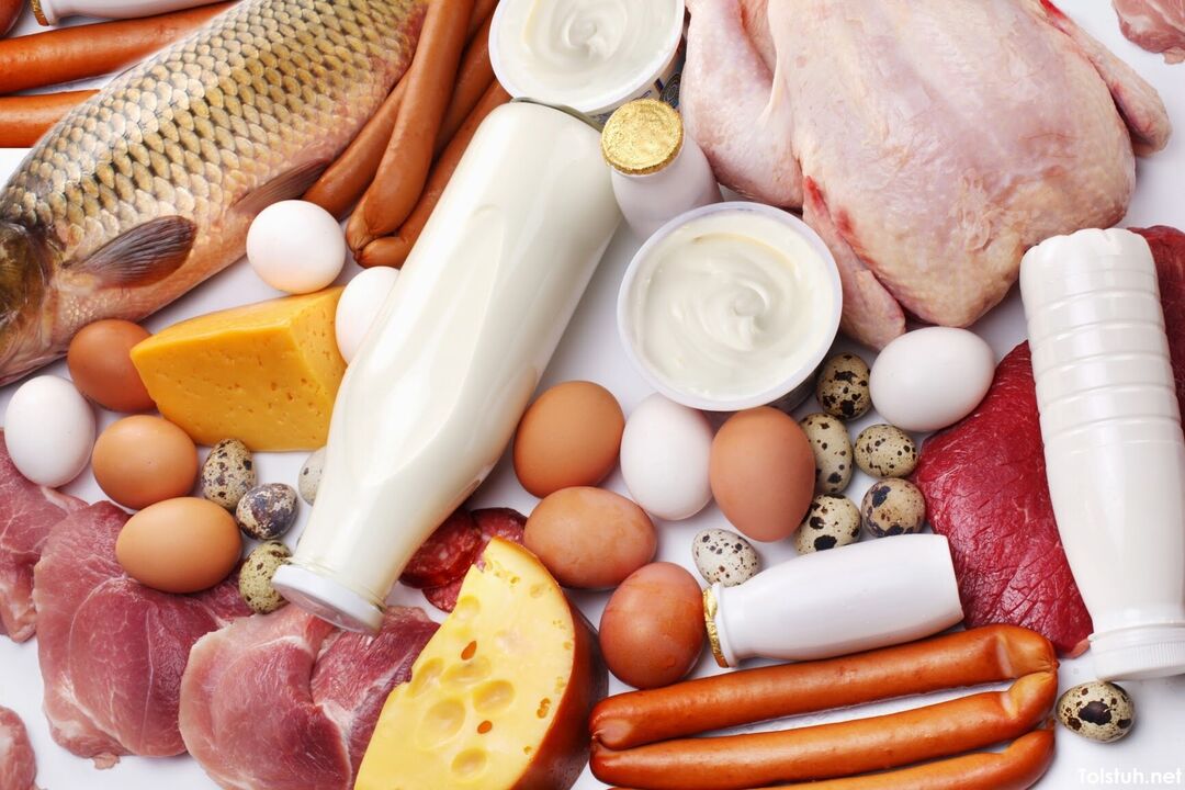 aliments protéinés pour le régime céto